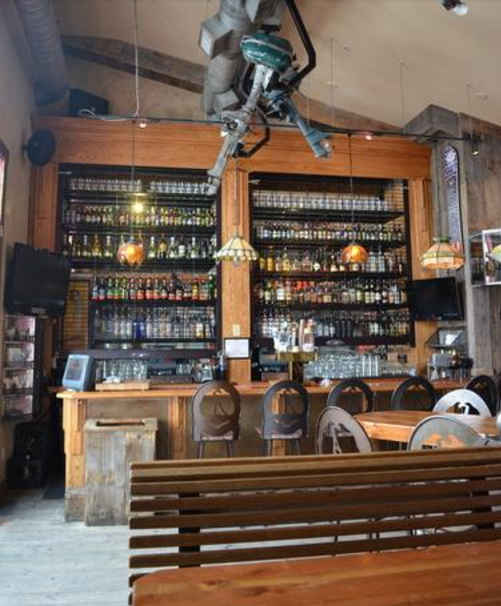 <p>The Bar </p>