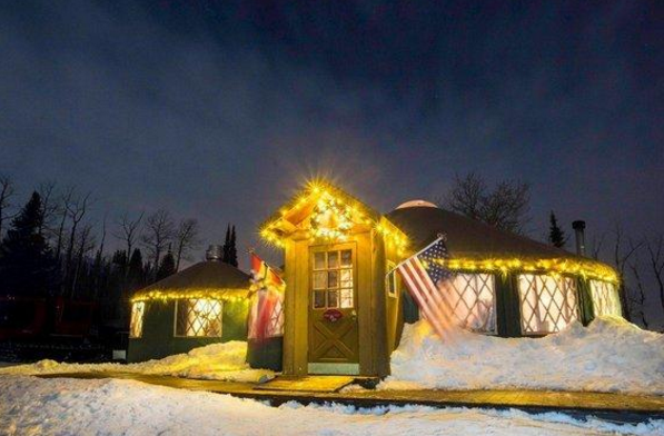 <p>The Viking Yurt</p>