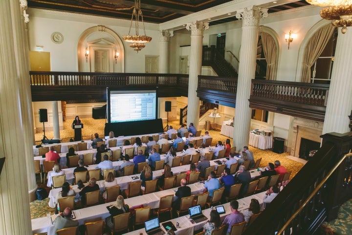 Agents from around the state received updates on the latest trends at this seminar session. photo credit The Compass Points Here 