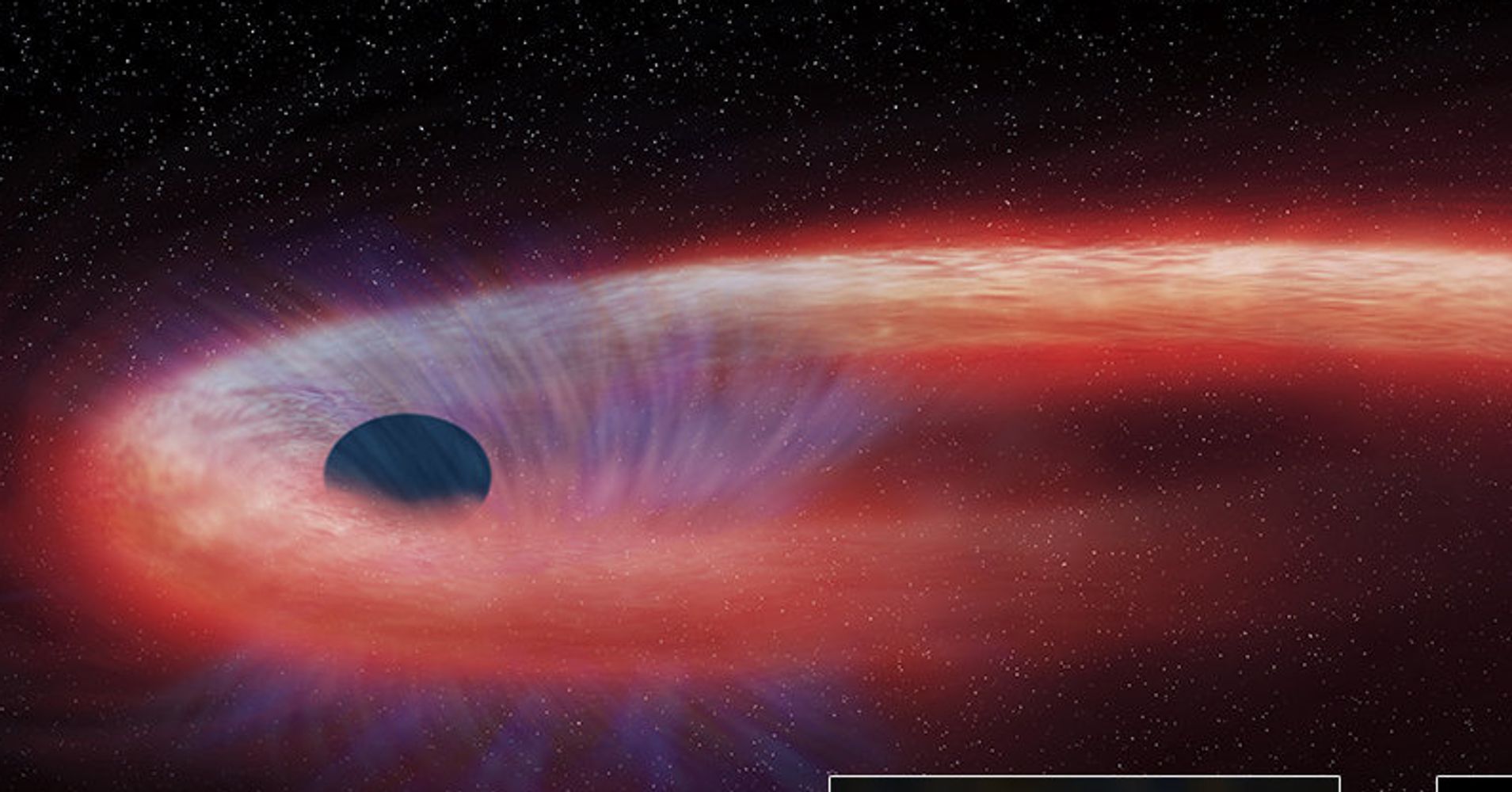 Enormous Black Hole Chews Star For a Decade | HuffPost