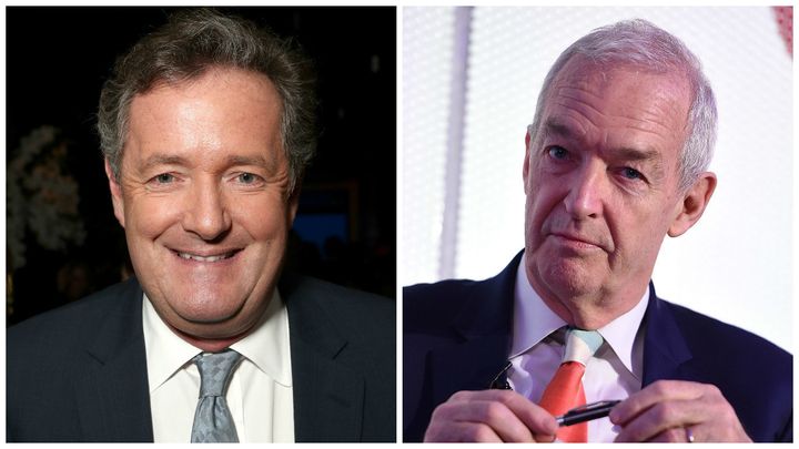 Piers Morgan and Jon Snow had a Twitter spat over fake news