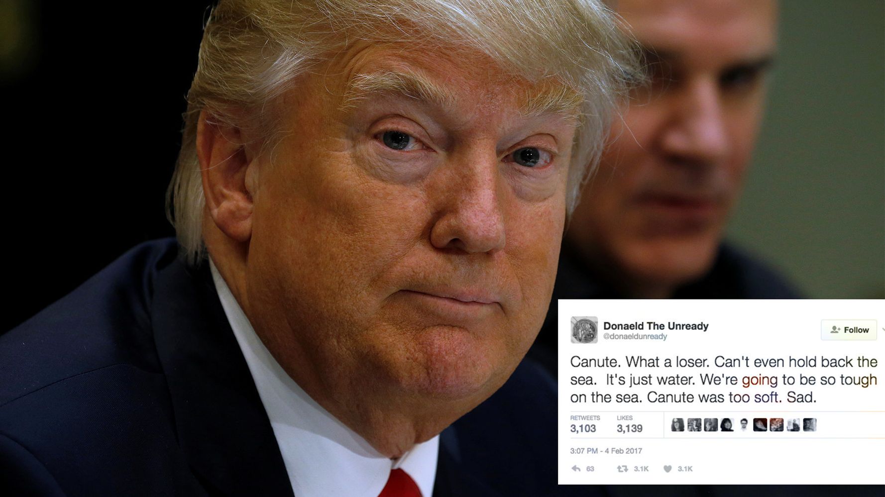 Trump Parody Account Tweets Like A Power-Crazed Medieval King ...