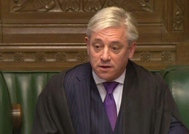 Commons Speaker John Bercow has outlines his opposition to Donald Trump addressing both Houses of Parliament during his forthcoming state visit.