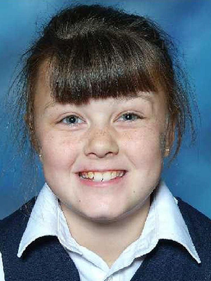 Shannon Matthews was nine when she was reported missing in 2008.