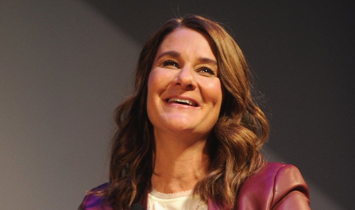 Gates speaks onstage at the Fast Company Innovation Festival in November 2016.
