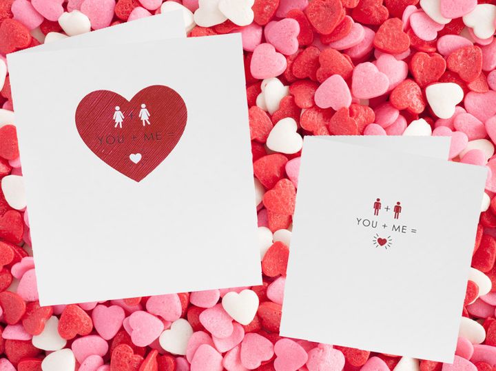 Sainsbury S Releases Its First Ever Same Sex Valentine S Day Cards Huffpost Uk Life