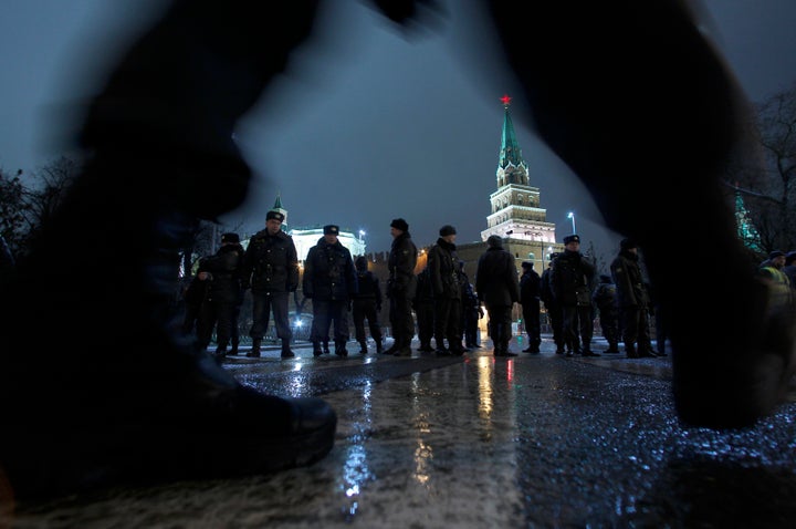 Tens of thousands of protesters took to the streets of cities across Russia on Dec. 10, 2011 to call for an end to Vladi