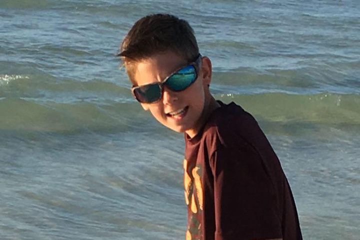 Henry Sembdner, 12, is recovering after an assault at his middle school last week.