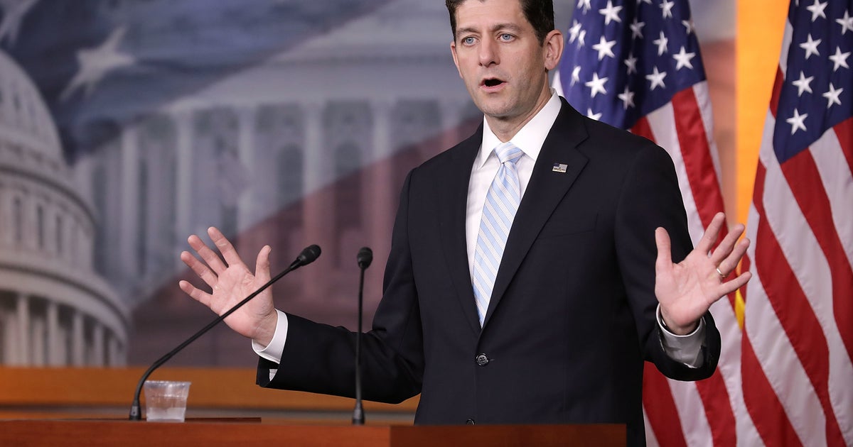 Paul Ryan Shrugs Off Donald Trump's Claim About The Media Downplaying ...