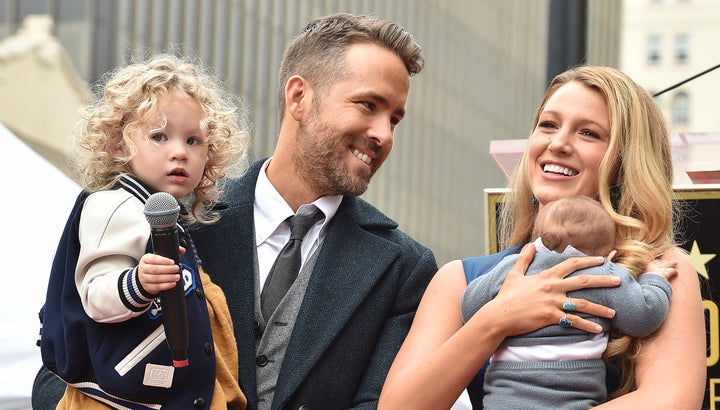 Ryan Reynolds and Blake Lively have two daughters, James and Ines.