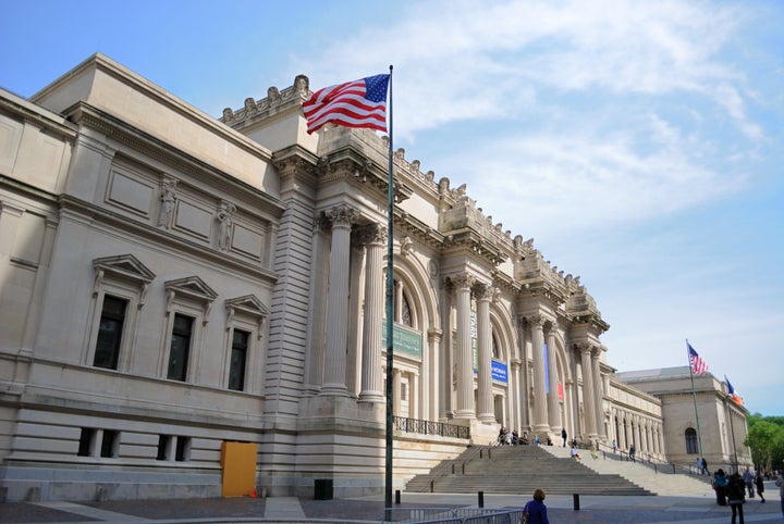 The Met houses over 2 million works of art.