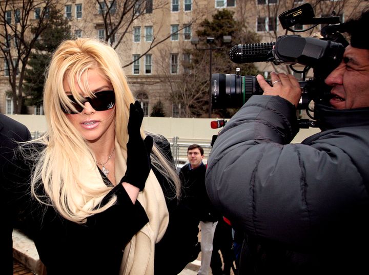 Anna Nicole's life became a paparrazo's dream, with every week bringing fresh headlines