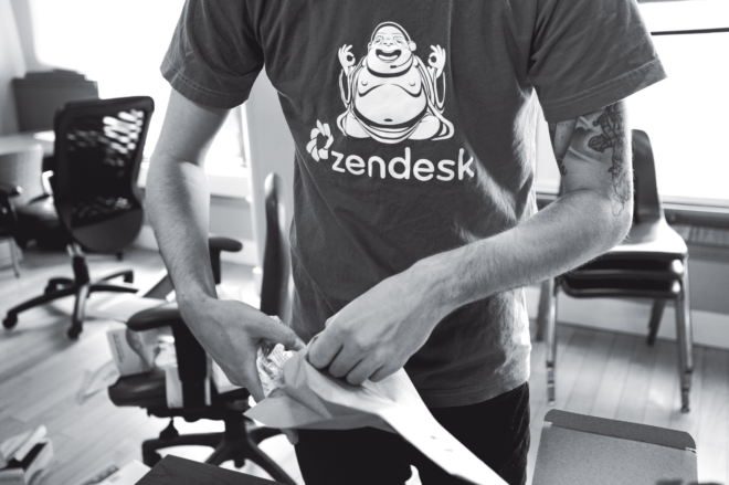 New tech workers in the Tenderloin were looking for a way to connect with their community. So they went to Glide to volunteer