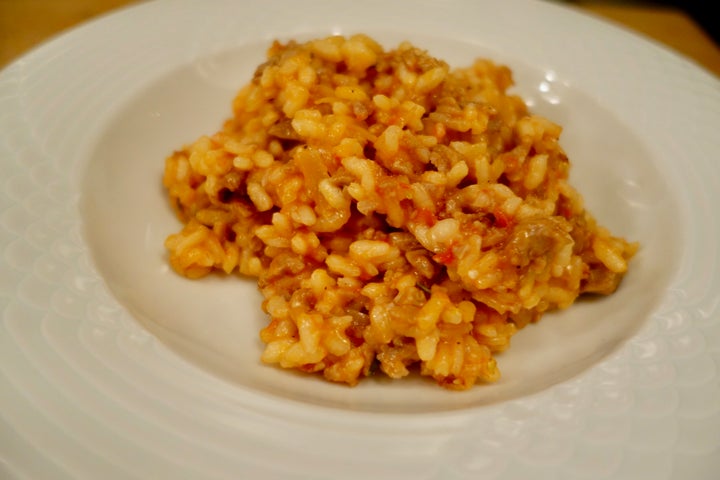 <p>The finished dish</p>