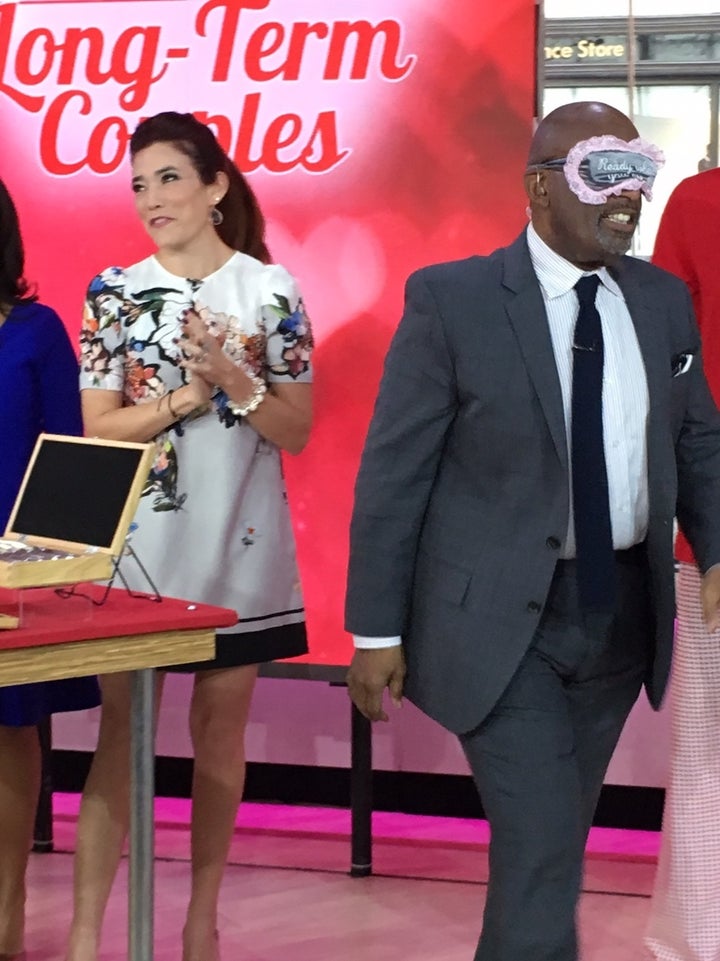 <p>Deborah Roberts? Your hubby Al Roker is ready!</p>