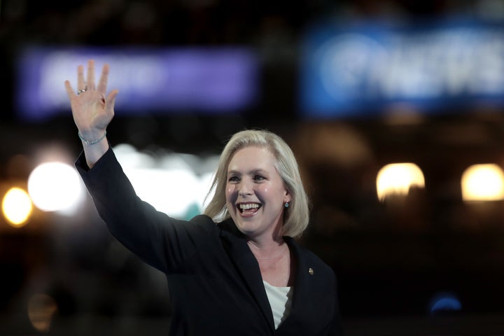 Sen. Kirsten Gillibrand (D-N.Y.) is hopeful that President Donald Trump will be receptive to a paid family leave policy becau