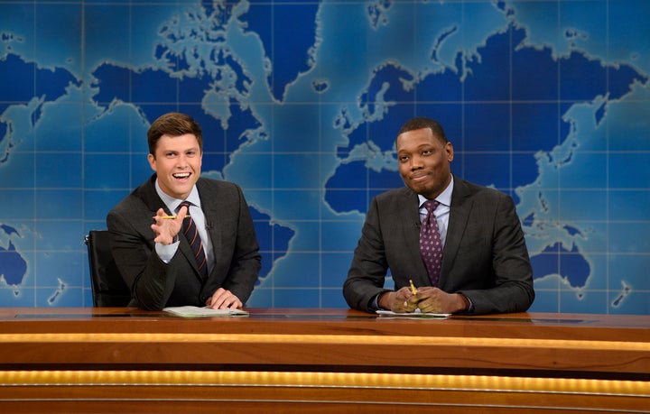 "Weekend Update" on primetime? We're into it. 