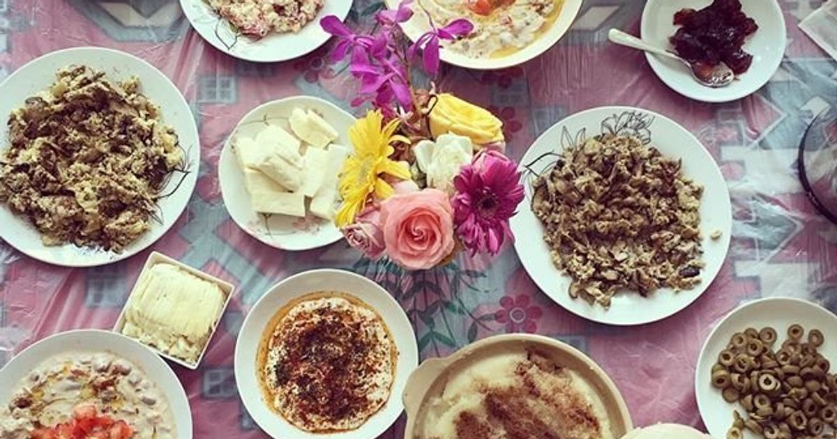 Brunch Has Got Nothing On Traditional Syrian Breakfast | HuffPost Life