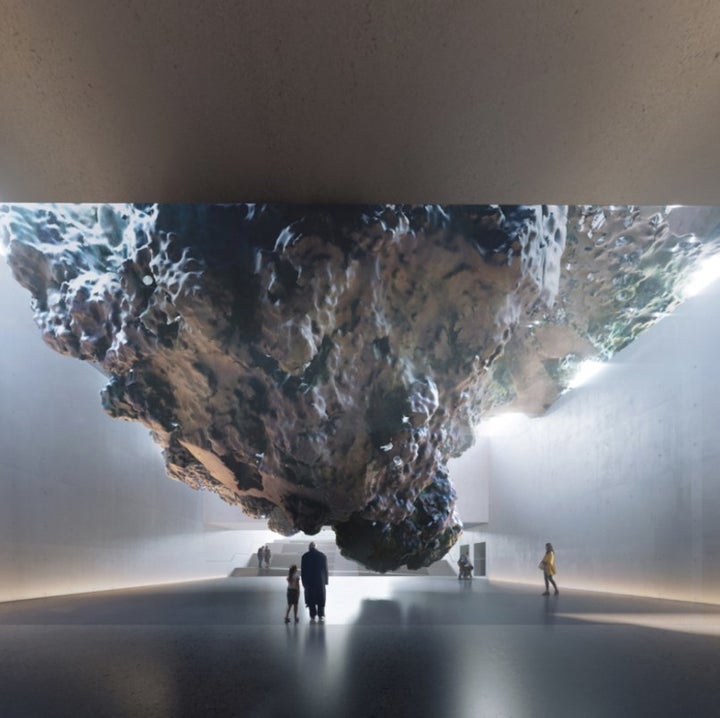 <p>Zaha Hadid Architects and Anish Kapoor's design for the UK National Holocaust Memorial competition.</p>