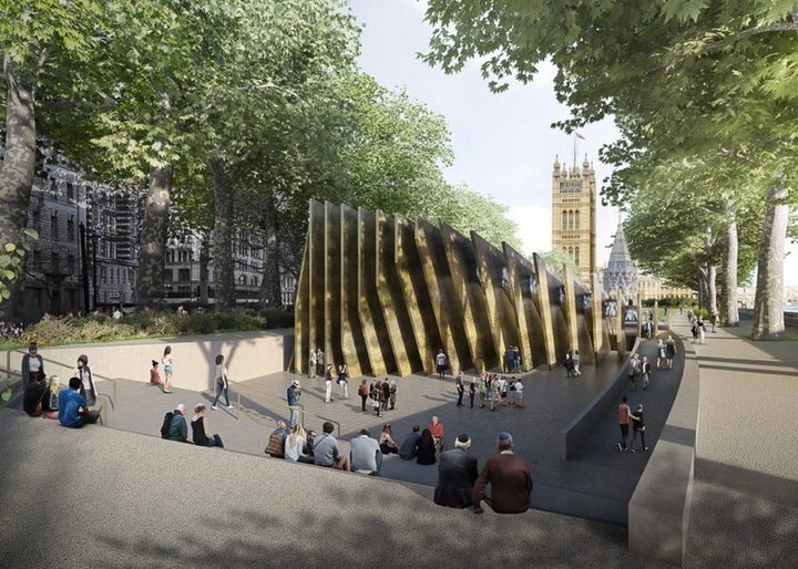 <p>The design submitted by Adjaye Associates and Ron Arad Architects.</p>