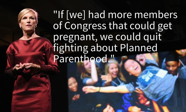Cecile Richards spoke about Planned Parenthood and what comes next at the MAKERS Conference on Feb. 7. 