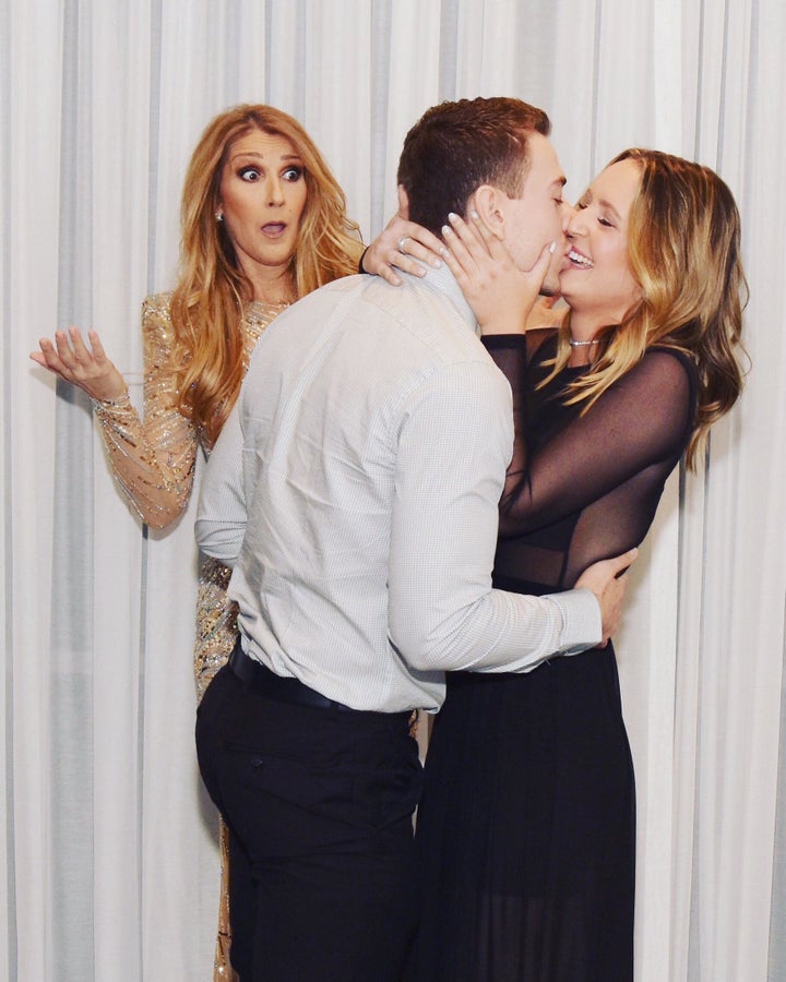 Celine Dion Had The Best Reaction To One Of Her Fans Getting Engaged Huffpost Life