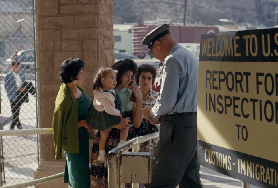 27 Photos Show The U.S.Mexico Border's Transformation HuffPost