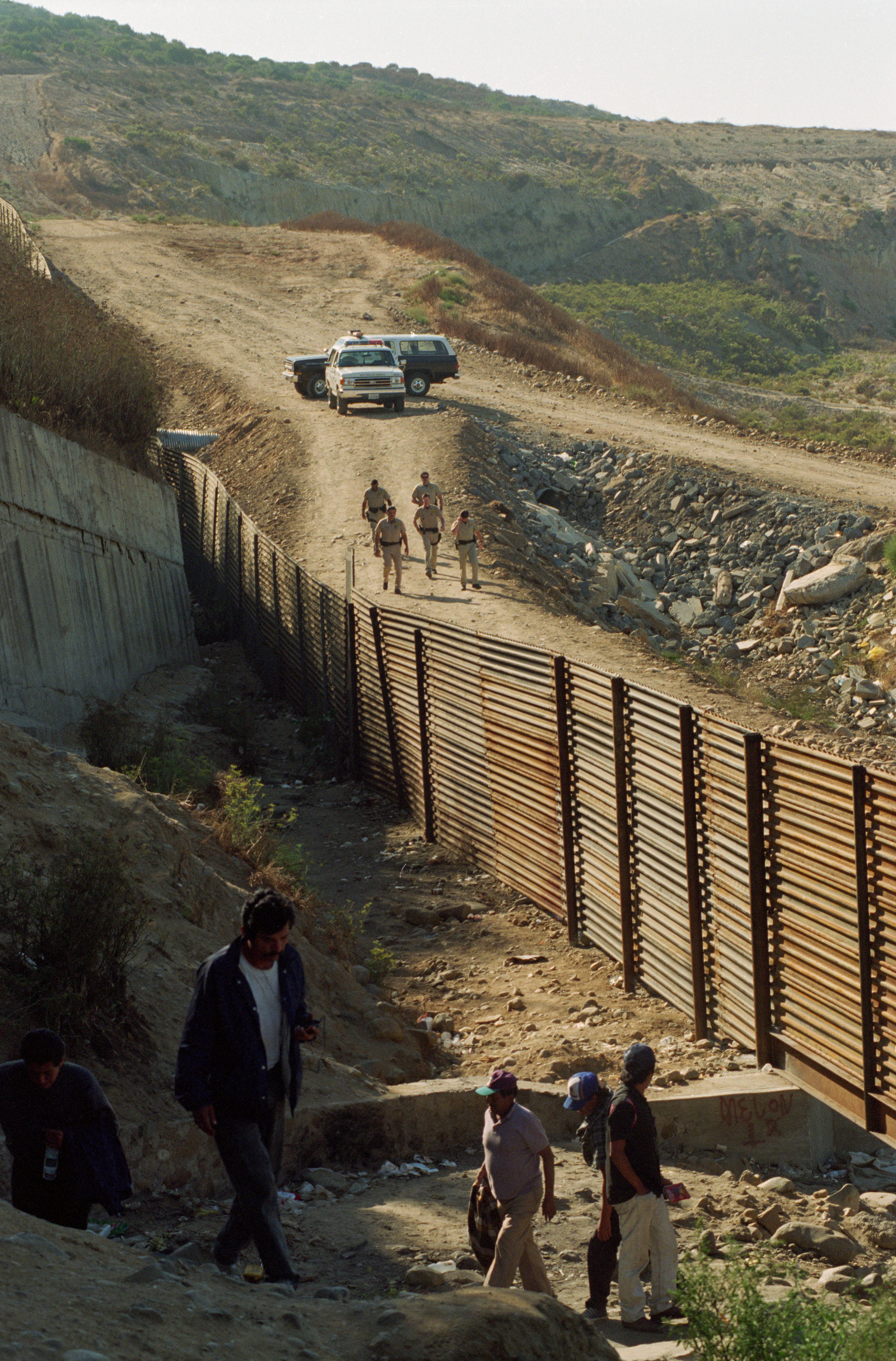 27 Fotos Que Muestran La Transformación De La Frontera Eu México