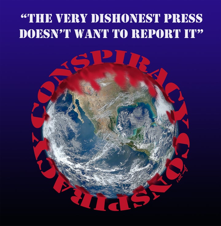 <strong>Trump’s Blue Marble of Media Conspiracy</strong>