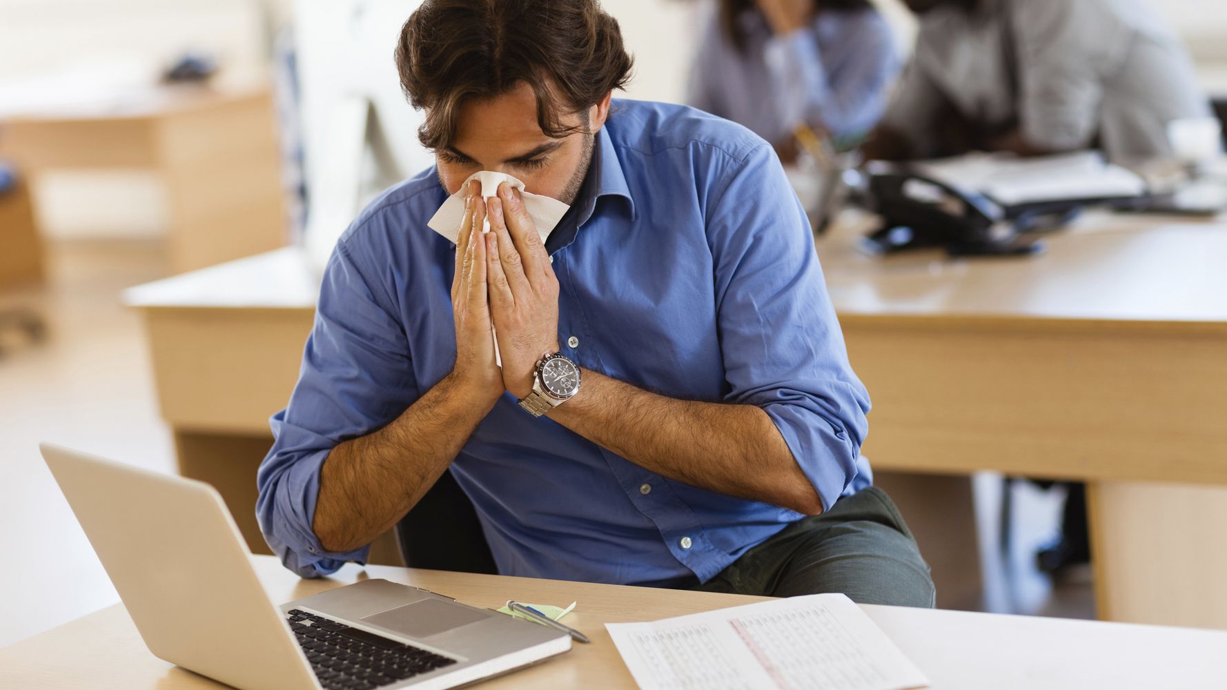 What Really Happens When You Come To Work Sick | HuffPost Life