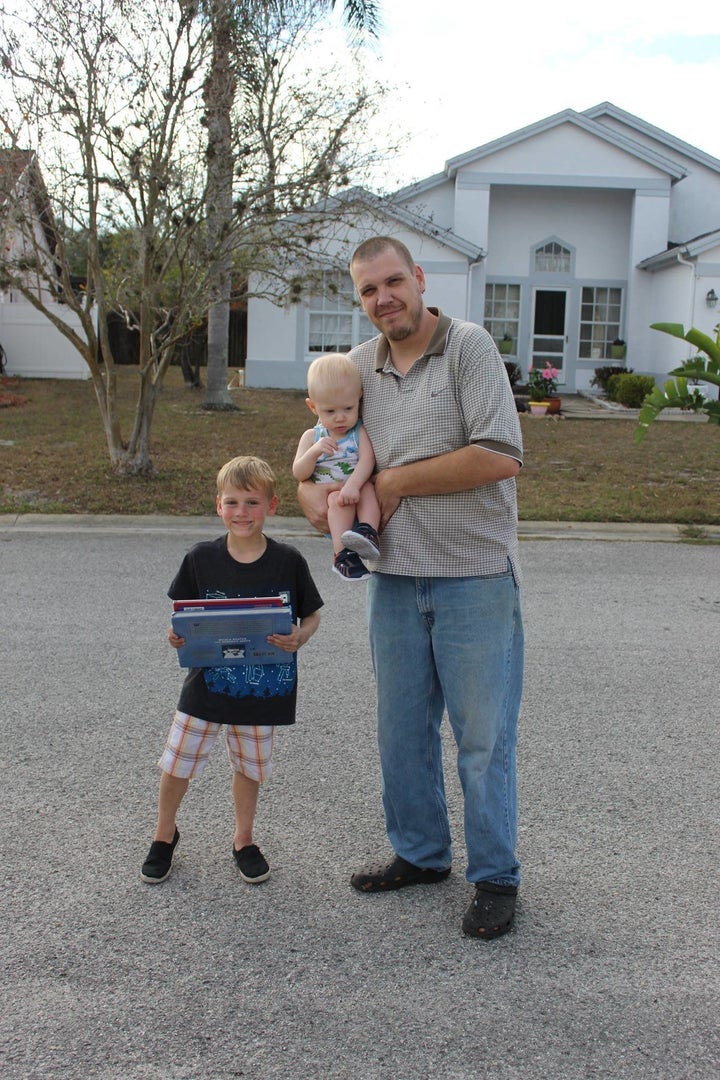 “The next family explained to me that they didn’t have much. They just simply wanted the books for their 18-month