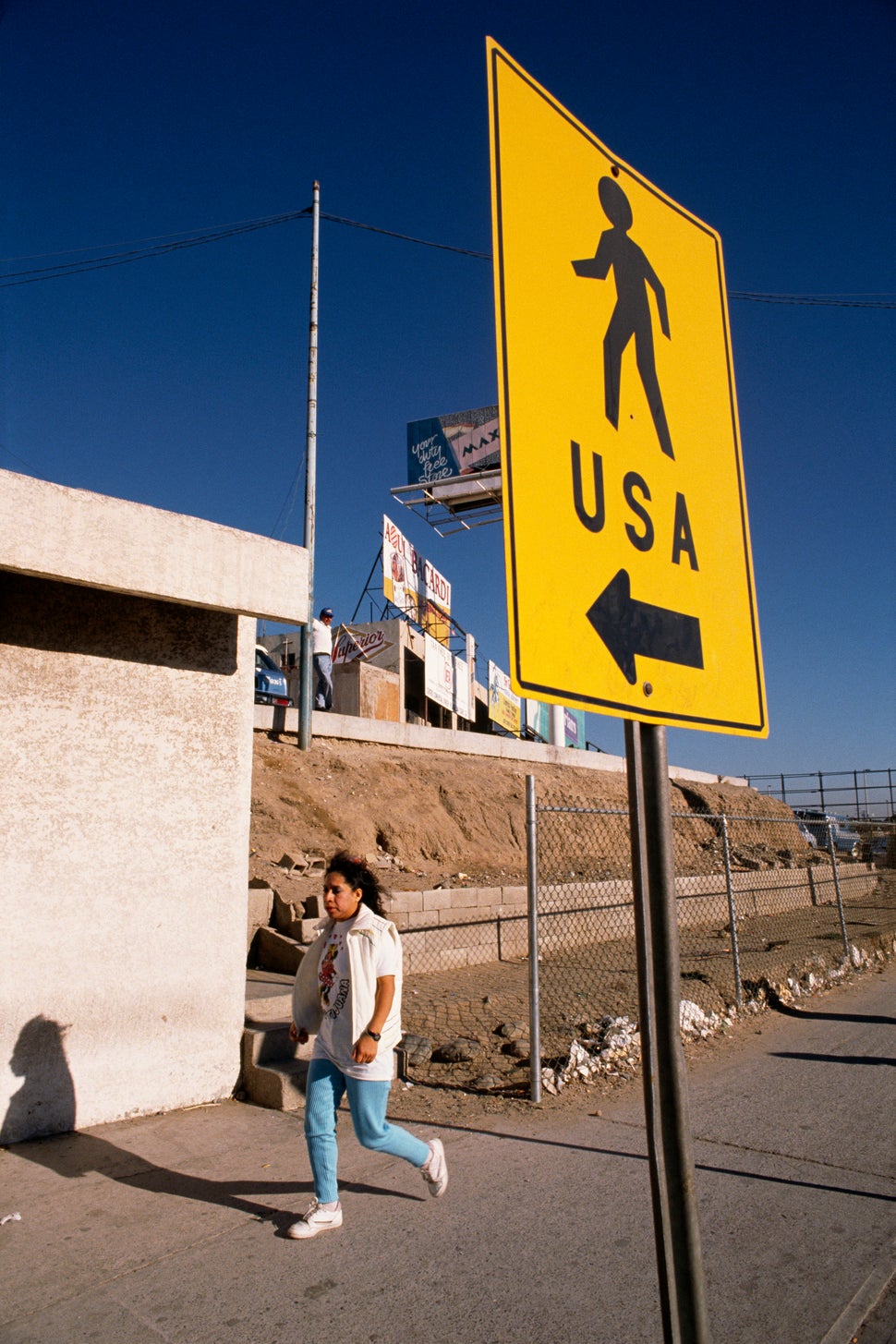 27 Photos Show The U.S.Mexico Border's Transformation HuffPost