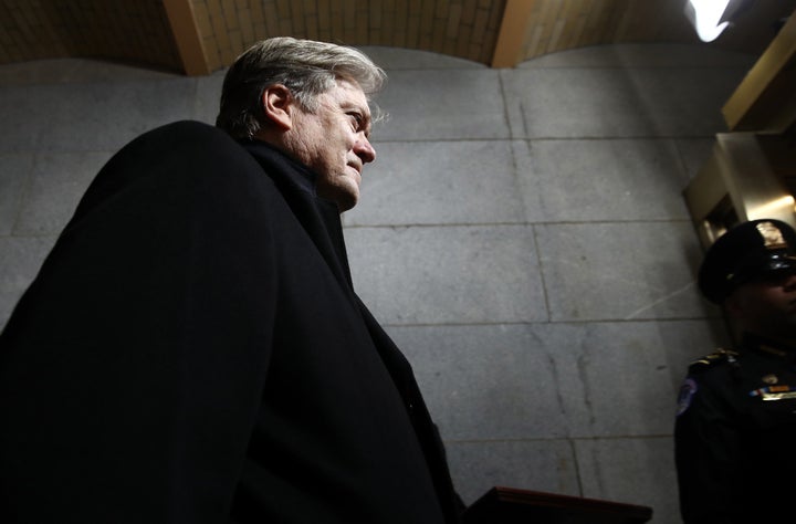 Steve Bannon, President Trump's senior counselor, is more right-wing than many more&nbsp;traditional Republicans are comforta