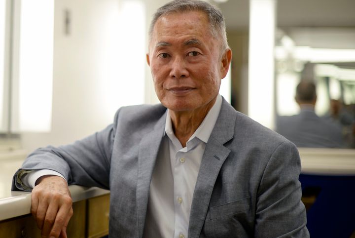 George Takei, actor and activist, in June 2016.
