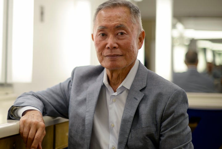 George Takei, actor and activist, in June 2016.