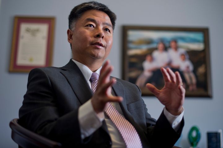 Rep. Ted Lieu (D-Calif.) thinks Donald Trump's erratic behavior and penchant for lying are a "danger to the republic."