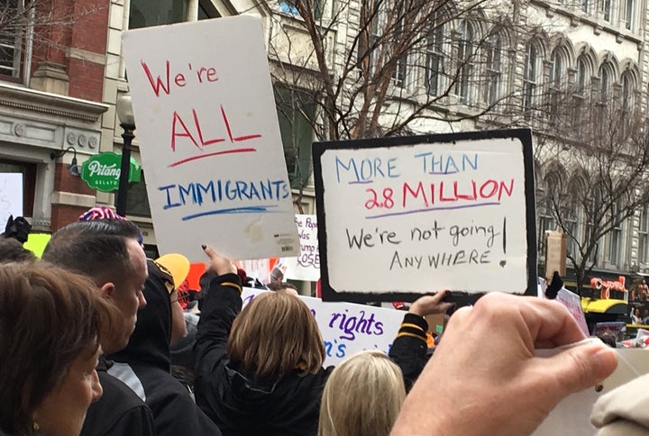 <p>Women’s March Washington D.C.</p>