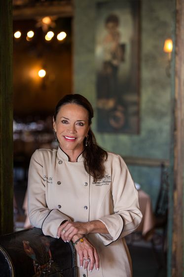 Executive Chef Lisa Dahl.