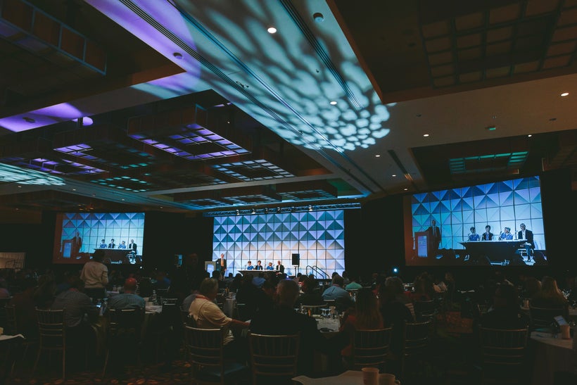 A breakout session at Sales Training Seminar, Photography by Scarlett