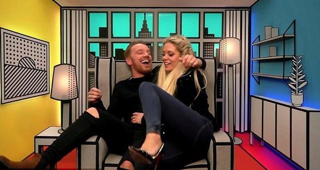 Jamie O'Hara and Bianca Gascoigne