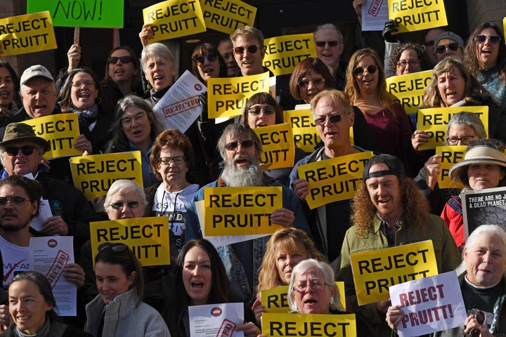 The nomination of Scott Pruitt to lead the Environmental Protection Agency has faced fierce resistance. This week, more than 440 former EPA employees signed a letter urging the Senate to reject the nomination.