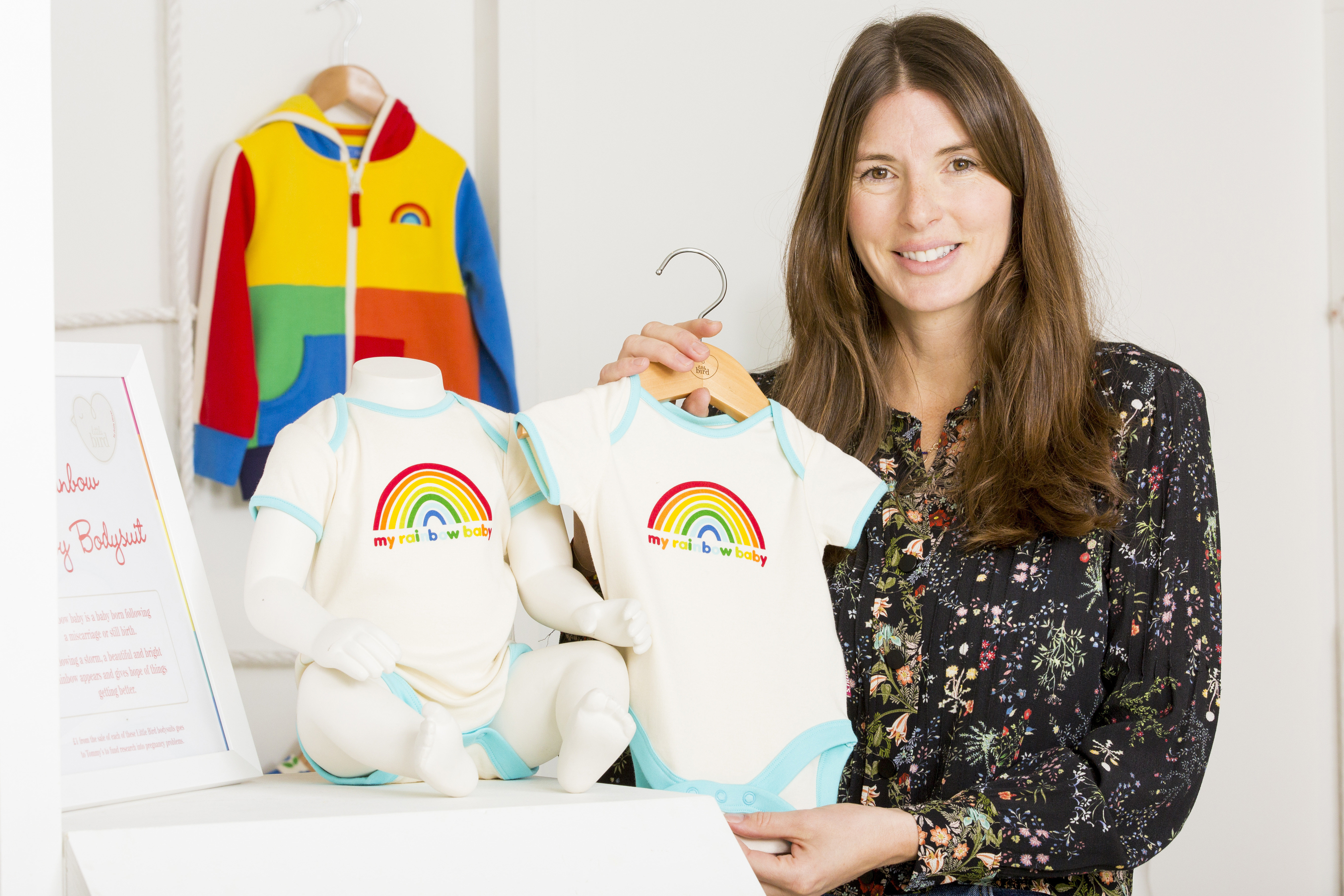 rainbow baby grow mothercare