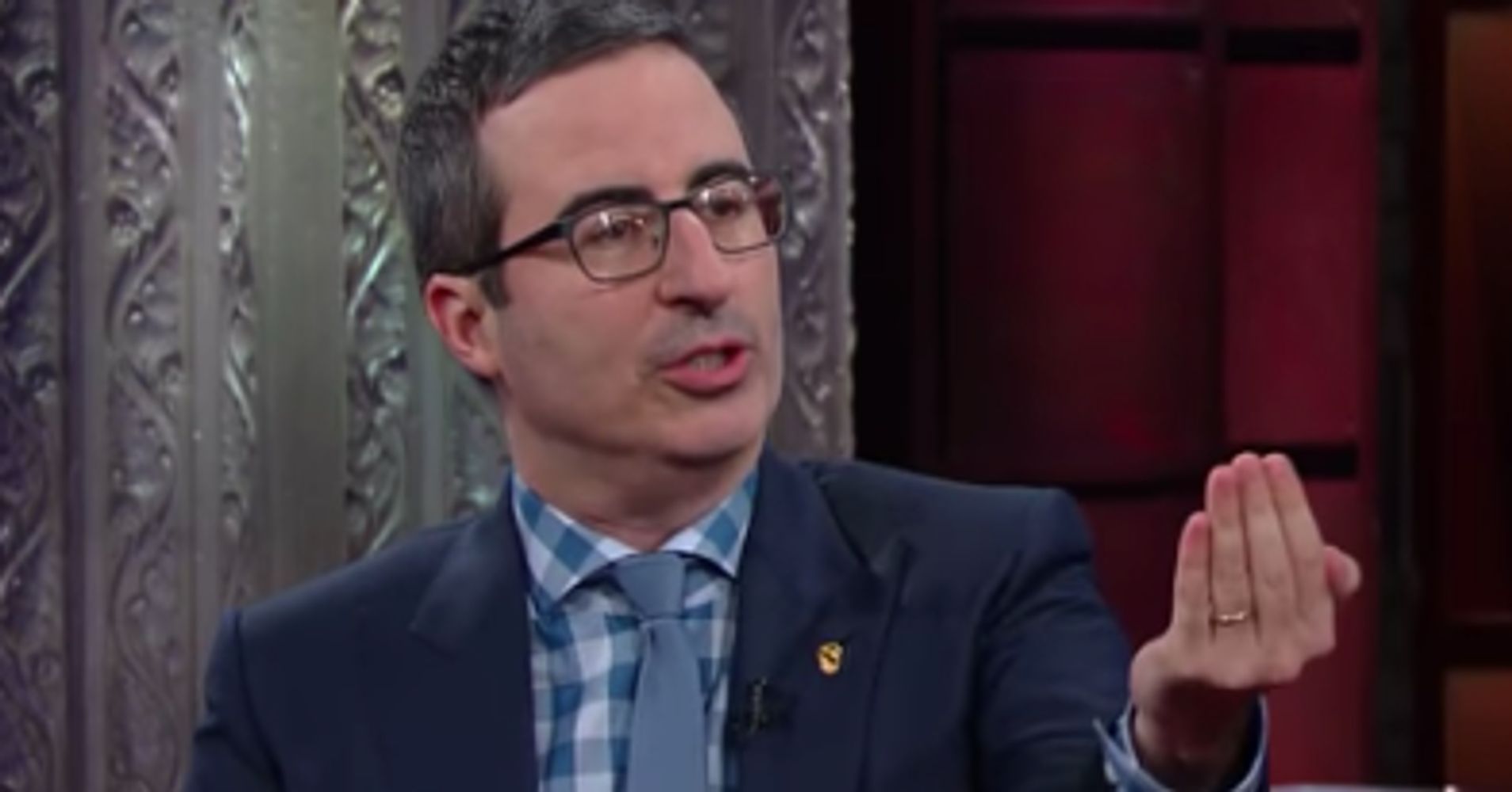 John Oliver Fears For His Green Card Status Under Donald Trump | HuffPost