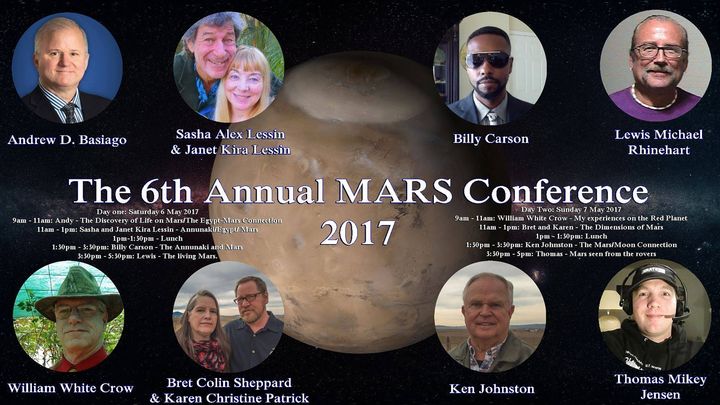 Guest Speakers At The 6th Annual Mars Conference