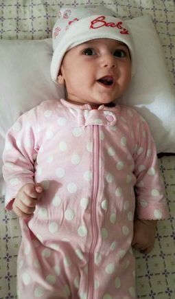 Tests on Fatemeh Reshad, a 4-month-old Iranian girl with a heart condition, confirm she has an injury to her lungs, doctors say.
