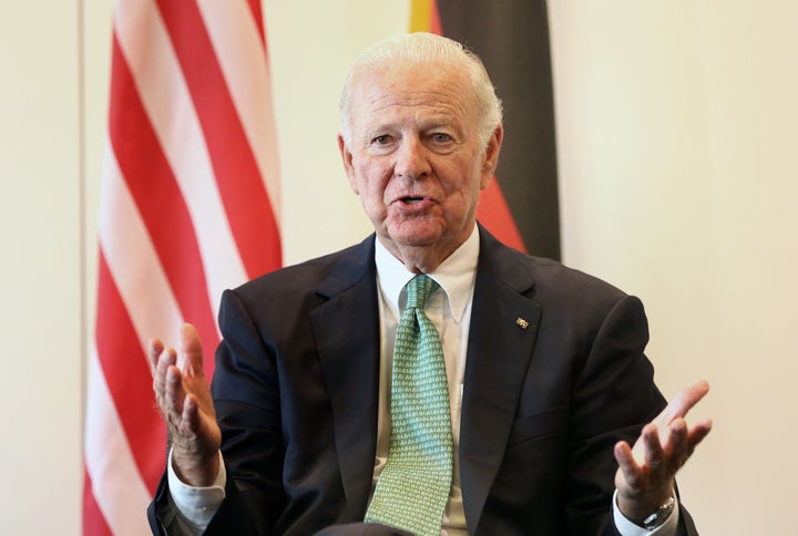 Former Secretary of State James A. Baker III is among a group of veteran Republicans proposing a carbon tax plan to combat gl