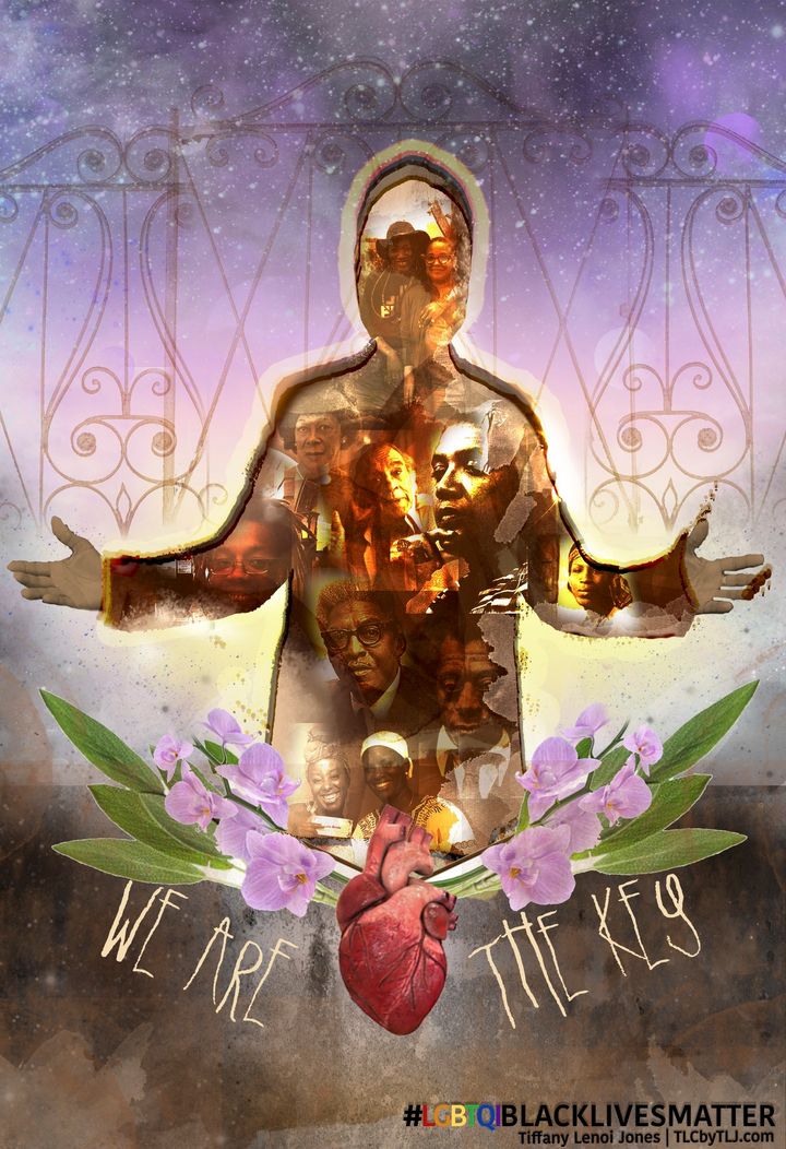 "We Are The Key" by Tiffany Lenoi Jones