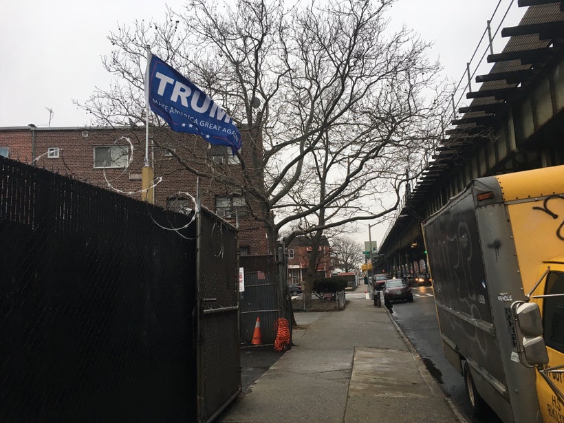 Unlike New York City as a whole, much of southern Brooklyn votes Republican in presidential elections.