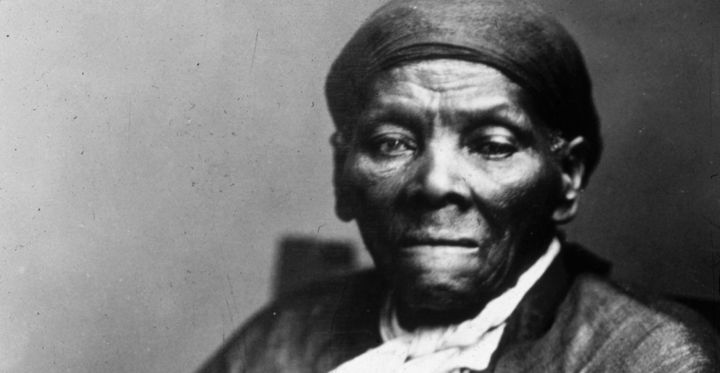 Harriet Tubman, circa 1890. 