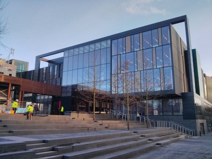 <strong>Hundreds of students at Oxford Brookes had planned to protest the event </strong>